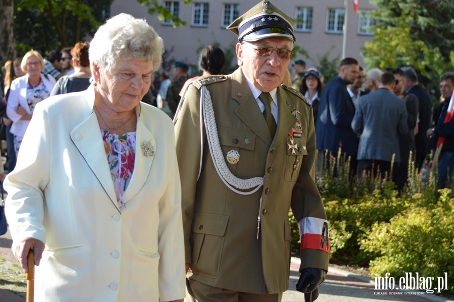 Elblskie uroczystoci w 71. rocznic Powstania Warszawskiego, fot. 61