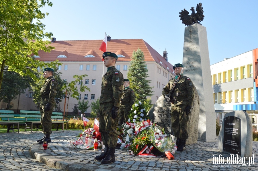 Elblskie uroczystoci w 71. rocznic Powstania Warszawskiego, fot. 63