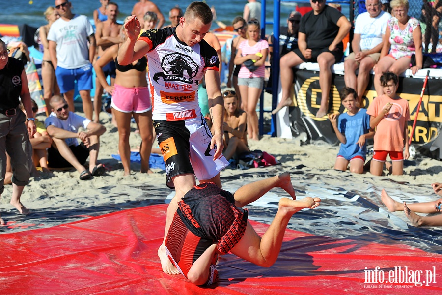 Pierwszy dzień Mistrzostw Krajów Nadbałtyckich na plaży w Krynicy Morskiaj, fot. 167