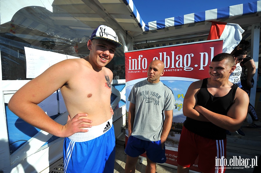 Pierwszy dzień Mistrzostw Krajów Nadbałtyckich na plaży w Krynicy Morskiaj, fot. 207
