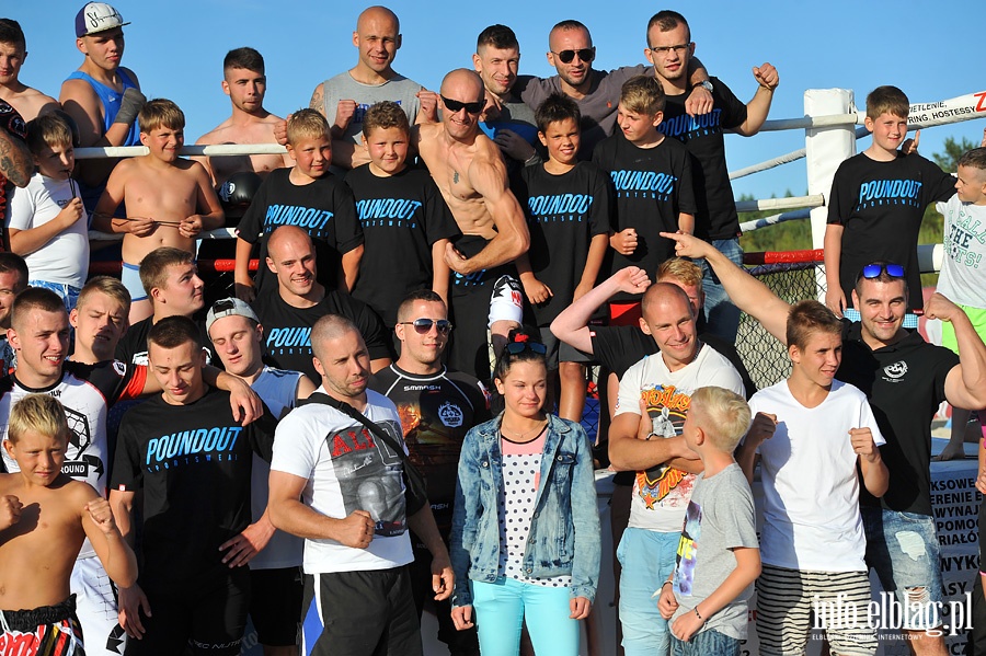 Pierwszy dzień Mistrzostw Krajów Nadbałtyckich na plaży w Krynicy Morskiaj, fot. 239