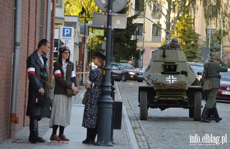 Inscenizacja Powstania Warszawskiego na elblskiej Starwce, fot. 3