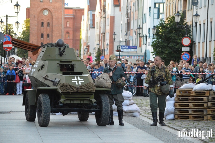 Inscenizacja Powstania Warszawskiego na elblskiej Starwce, fot. 9