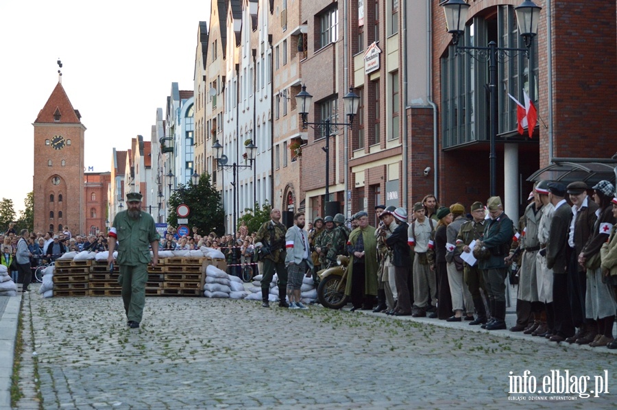 Inscenizacja Powstania Warszawskiego na elblskiej Starwce, fot. 12