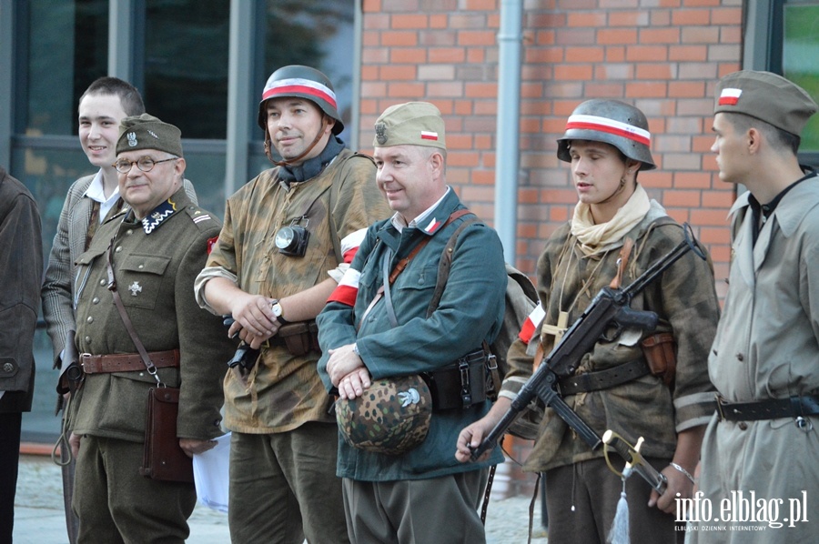 Inscenizacja Powstania Warszawskiego na elblskiej Starwce, fot. 14