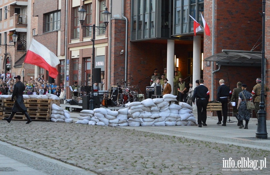 Inscenizacja Powstania Warszawskiego na elblskiej Starwce, fot. 22