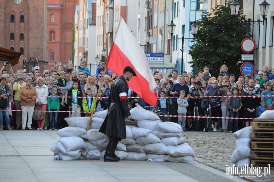 Inscenizacja Powstania Warszawskiego na elblskiej Starwce, fot. 23