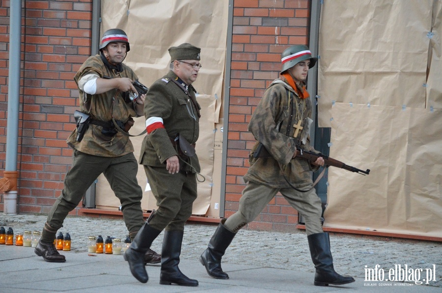 Inscenizacja Powstania Warszawskiego na elblskiej Starwce, fot. 29