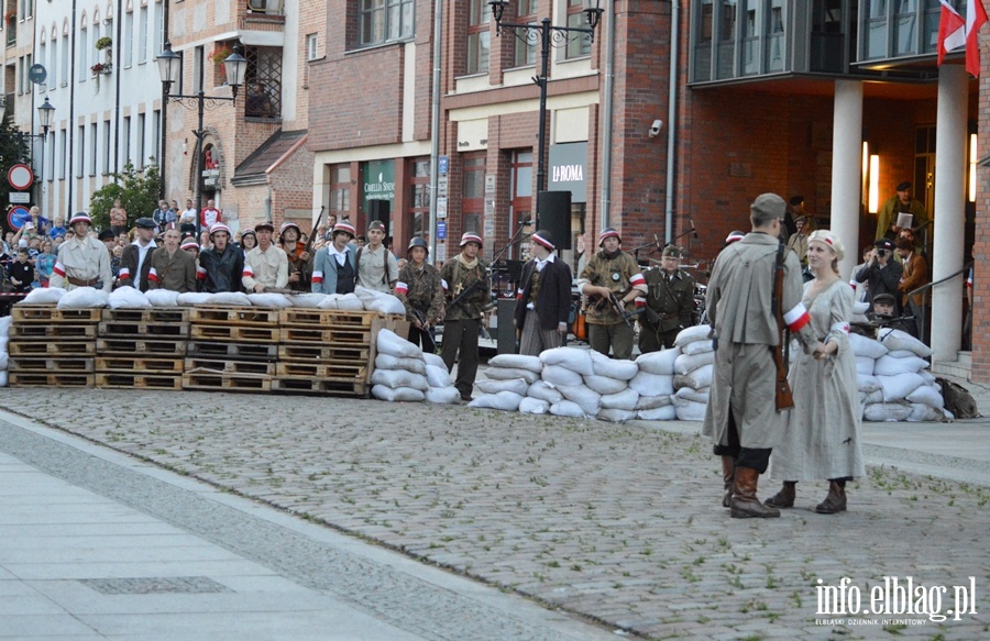 Inscenizacja Powstania Warszawskiego na elblskiej Starwce, fot. 34
