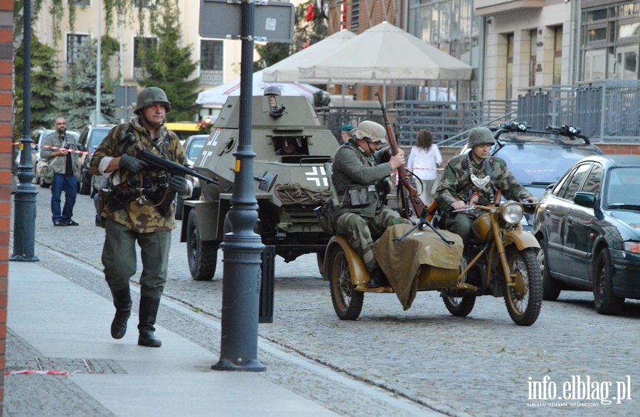 Inscenizacja Powstania Warszawskiego na elblskiej Starwce, fot. 36