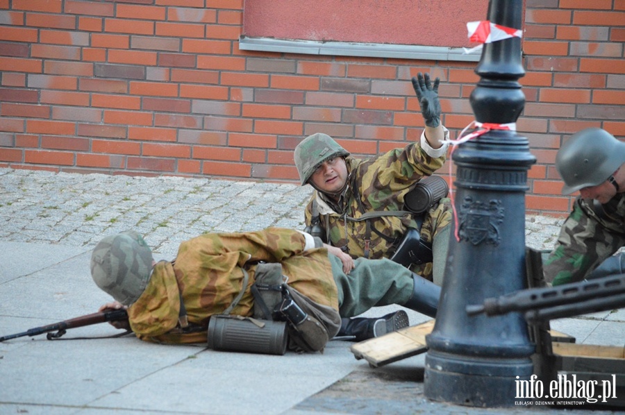Inscenizacja Powstania Warszawskiego na elblskiej Starwce, fot. 40