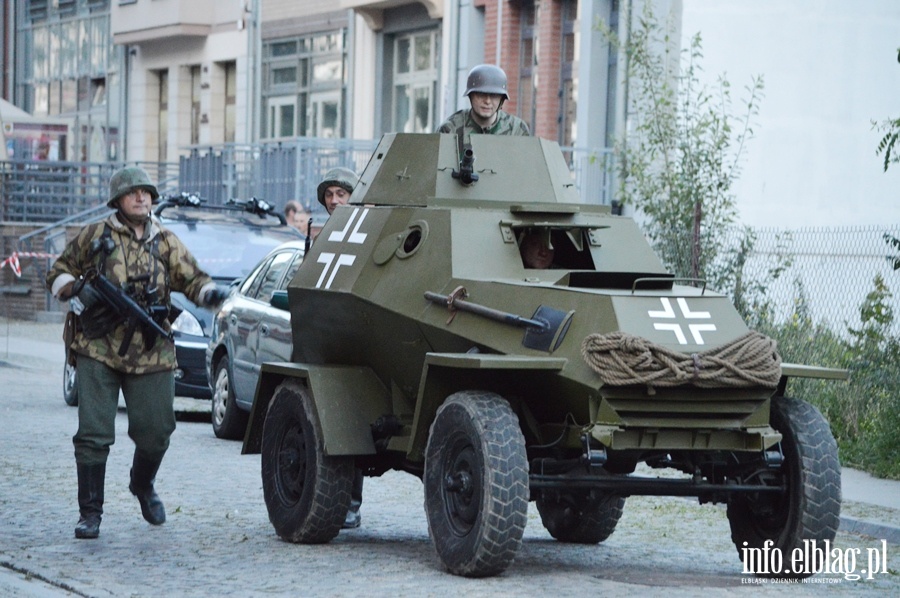 Inscenizacja Powstania Warszawskiego na elblskiej Starwce, fot. 47