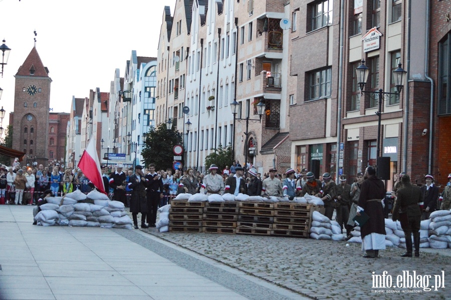 Inscenizacja Powstania Warszawskiego na elblskiej Starwce, fot. 48