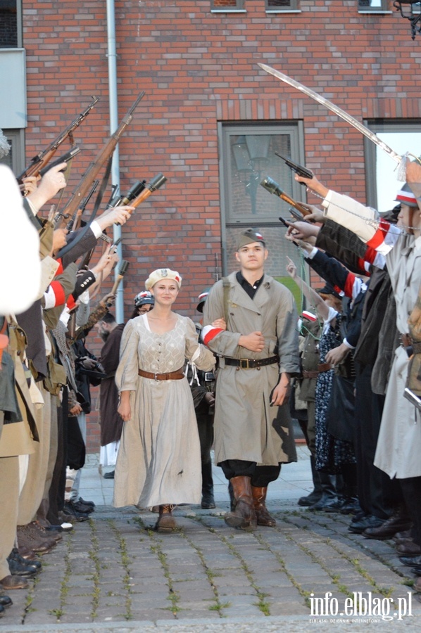 Inscenizacja Powstania Warszawskiego na elblskiej Starwce, fot. 50