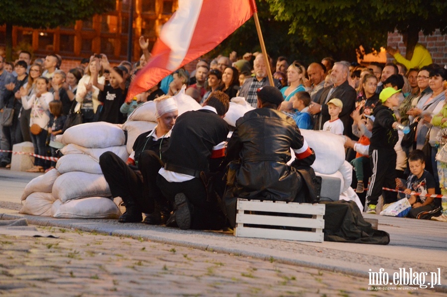 Inscenizacja Powstania Warszawskiego na elblskiej Starwce, fot. 52