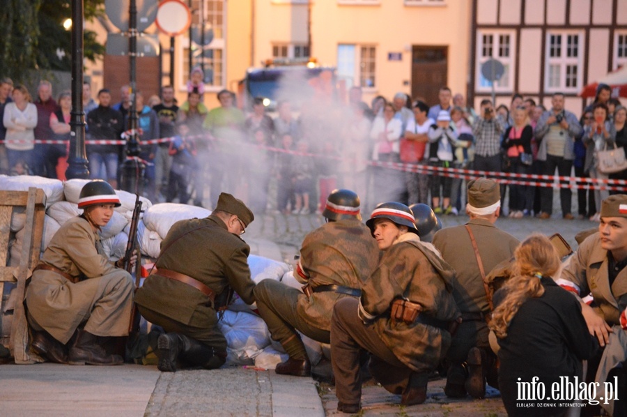 Inscenizacja Powstania Warszawskiego na elblskiej Starwce, fot. 53