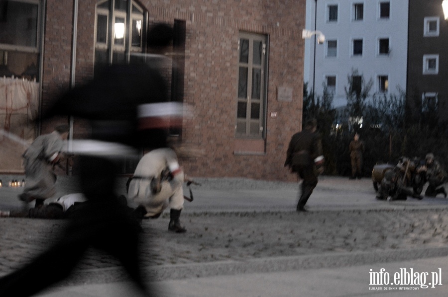 Inscenizacja Powstania Warszawskiego na elblskiej Starwce, fot. 55
