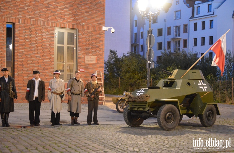 Inscenizacja Powstania Warszawskiego na elbląskiej Starówce, fot. 63