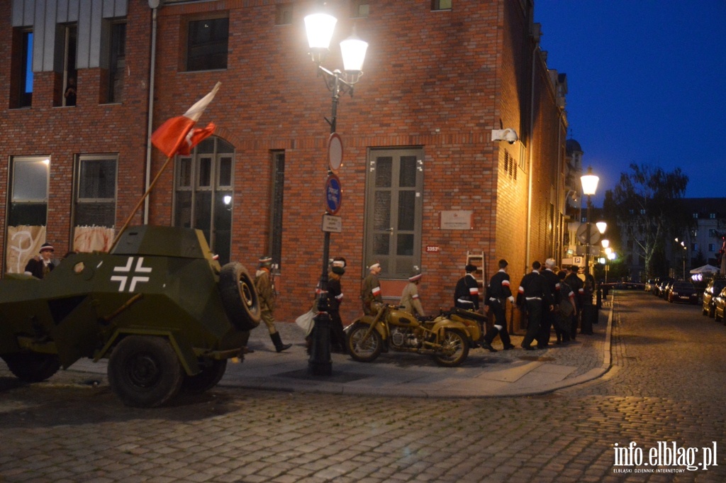 Inscenizacja Powstania Warszawskiego na elblskiej Starwce, fot. 64