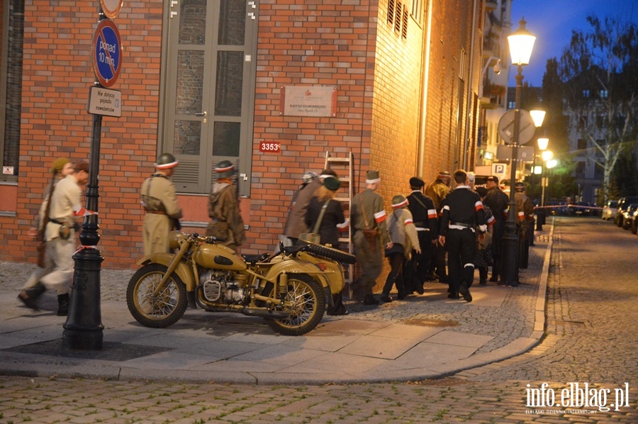 Inscenizacja Powstania Warszawskiego na elblskiej Starwce, fot. 65