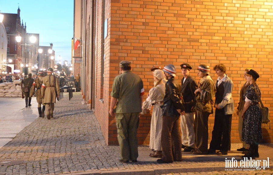 Inscenizacja Powstania Warszawskiego na elblskiej Starwce, fot. 68