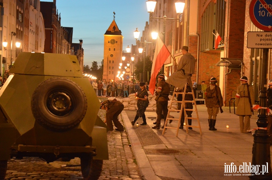 Inscenizacja Powstania Warszawskiego na elblskiej Starwce, fot. 72