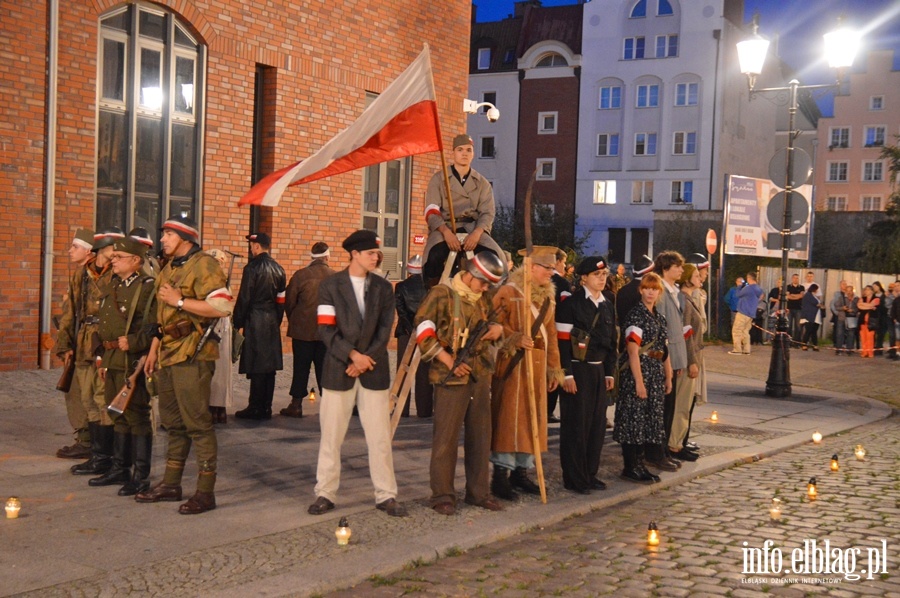 Inscenizacja Powstania Warszawskiego na elblskiej Starwce, fot. 74