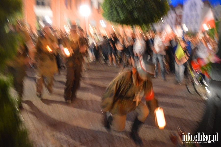 Inscenizacja Powstania Warszawskiego na elblskiej Starwce, fot. 77
