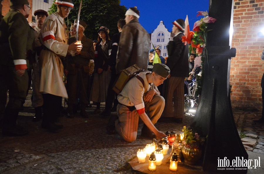 Inscenizacja Powstania Warszawskiego na elblskiej Starwce, fot. 78