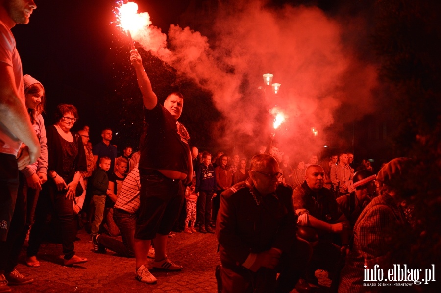 Inscenizacja Powstania Warszawskiego na elblskiej Starwce, fot. 82
