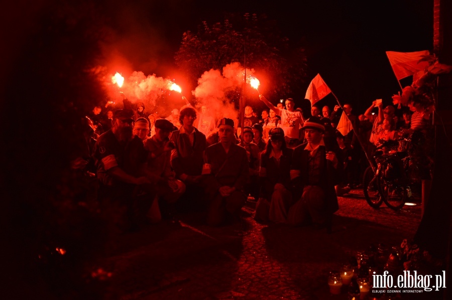 Inscenizacja Powstania Warszawskiego na elblskiej Starwce, fot. 83