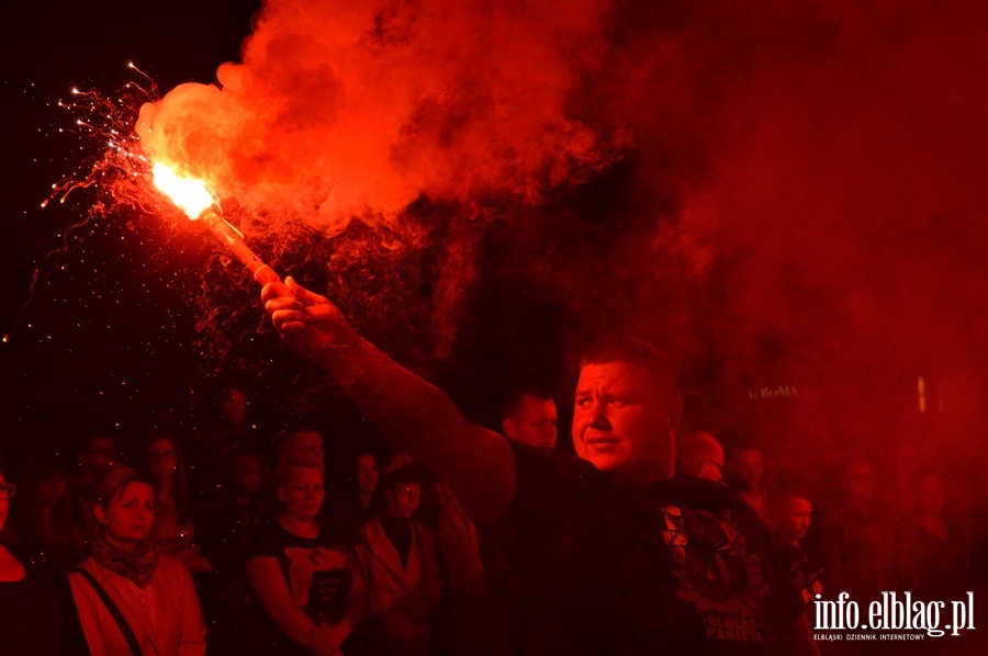 Inscenizacja Powstania Warszawskiego na elblskiej Starwce, fot. 87