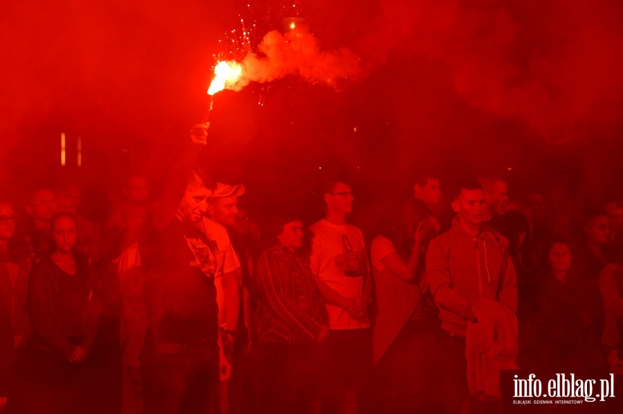 Inscenizacja Powstania Warszawskiego na elblskiej Starwce, fot. 88