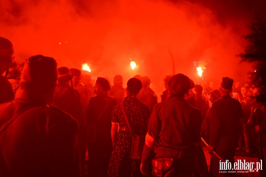 Inscenizacja Powstania Warszawskiego na elblskiej Starwce, fot. 89