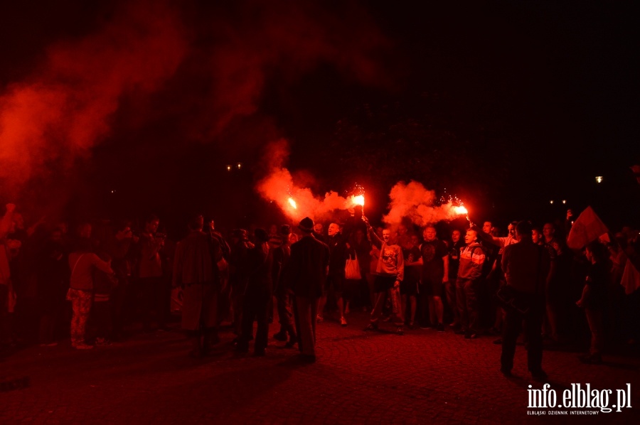 Inscenizacja Powstania Warszawskiego na elblskiej Starwce, fot. 90