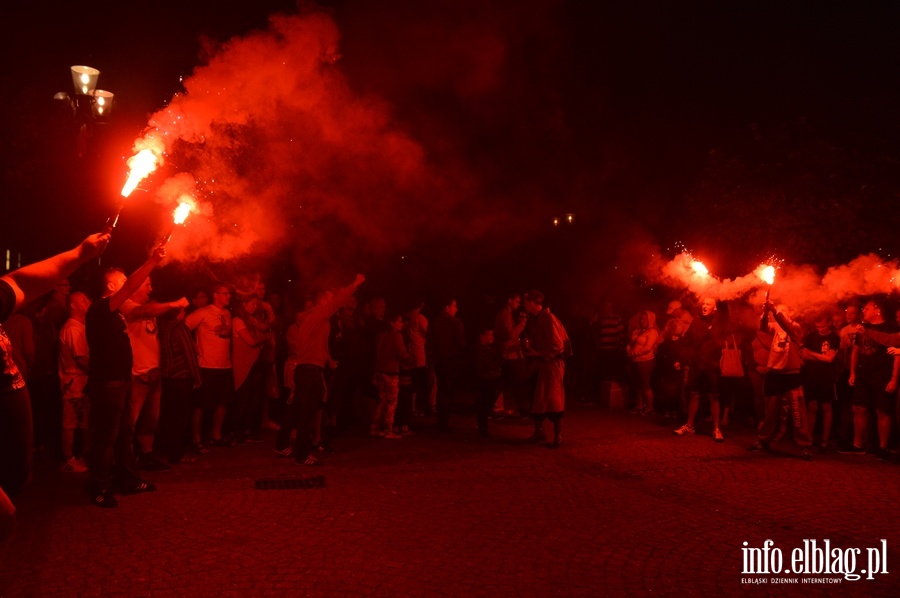 Inscenizacja Powstania Warszawskiego na elblskiej Starwce, fot. 91