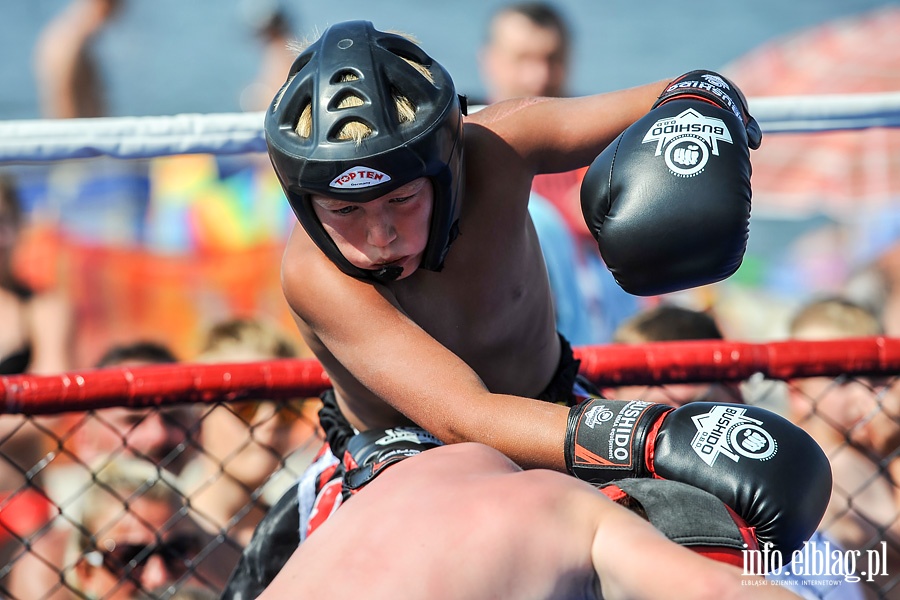 Drugi dzie Mistrzostw Krajw Nadbatyckich w MMA na play w Krynicy Morskiaj, fot. 93