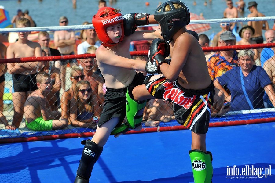 Drugi dzień Mistrzostw Krajów Nadbałtyckich w MMA na plaży w Krynicy Morskiaj, fot. 95