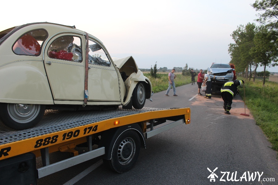 Wypadek na drodze do Stegny, fot. 8