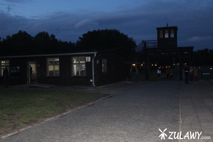 Noc w Muzeum Stutthof, fot. 1