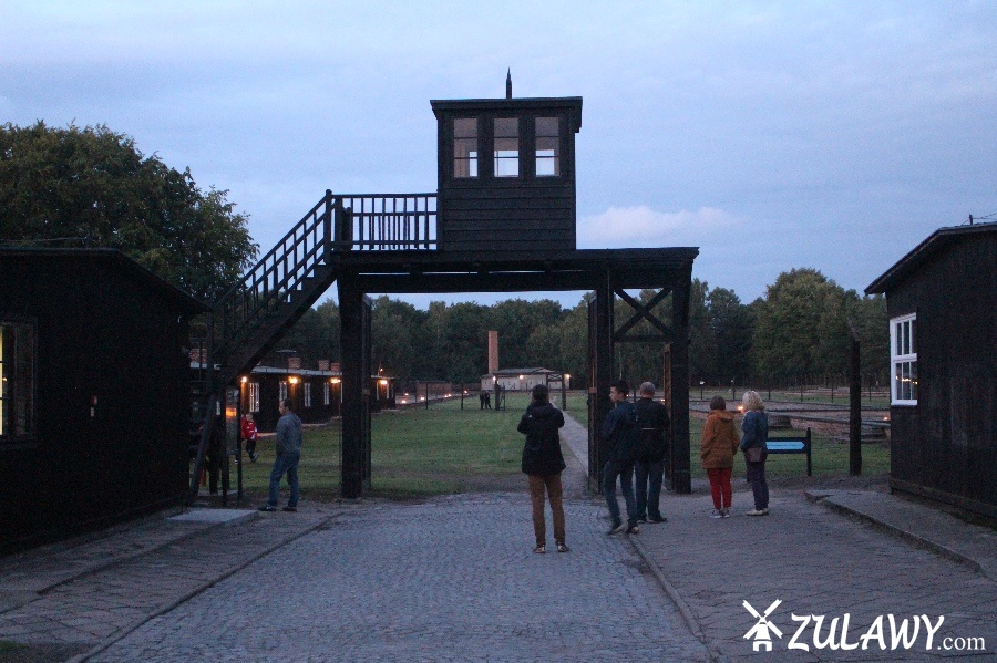 Noc w Muzeum Stutthof, fot. 2