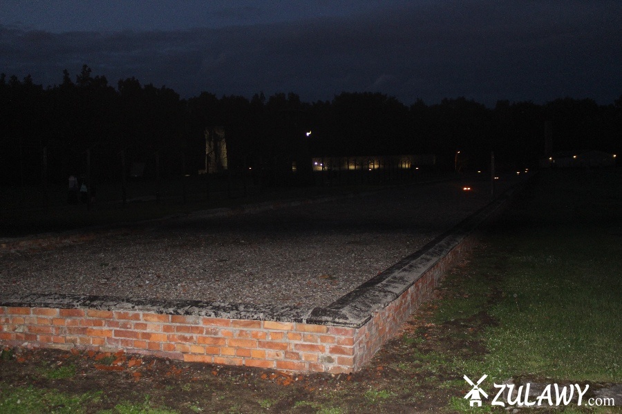 Noc w Muzeum Stutthof, fot. 14