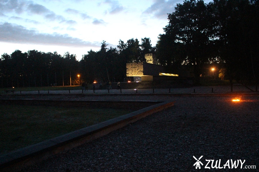 Noc w Muzeum Stutthof, fot. 17