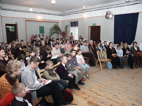 XIII Mały Konkurs Recytatorski klas I-III, organizowany, fot. 3