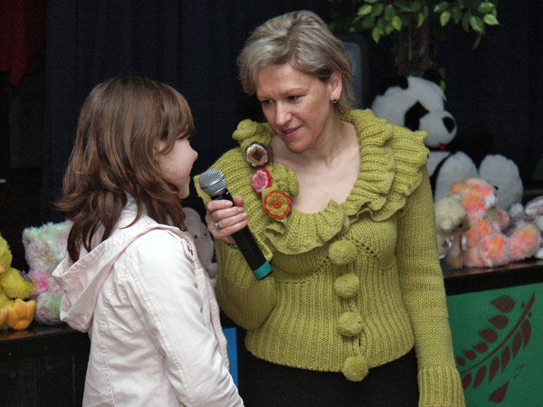 XIII May Konkurs Recytatorski klas I-III, organizowany, fot. 11