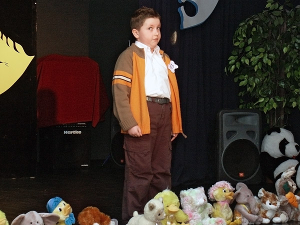XIII Mały Konkurs Recytatorski klas I-III, organizowany, fot. 14