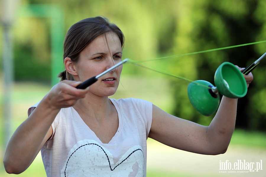 Pierwszy otwarty trening kuglarski, fot. 7