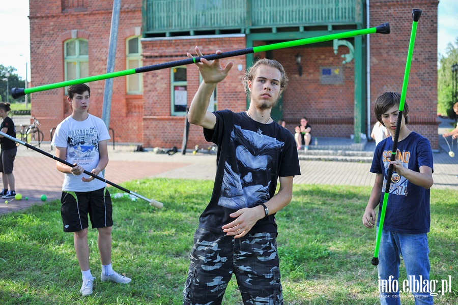 Pierwszy otwarty trening kuglarski, fot. 19