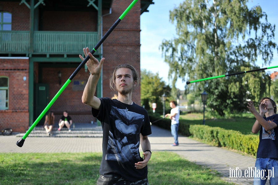 Pierwszy otwarty trening kuglarski, fot. 20