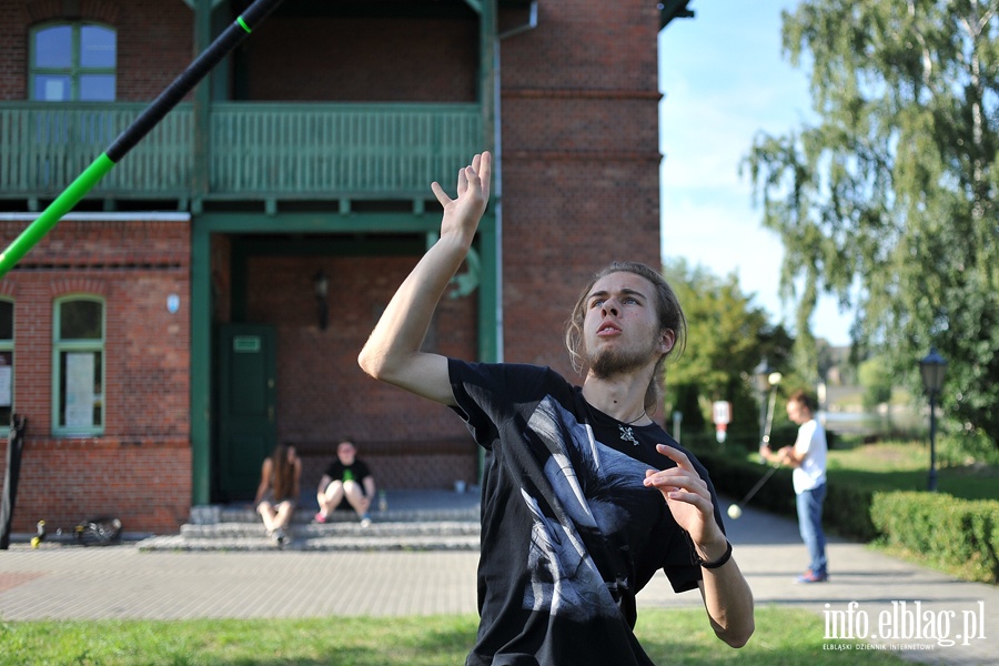 Pierwszy otwarty trening kuglarski, fot. 21